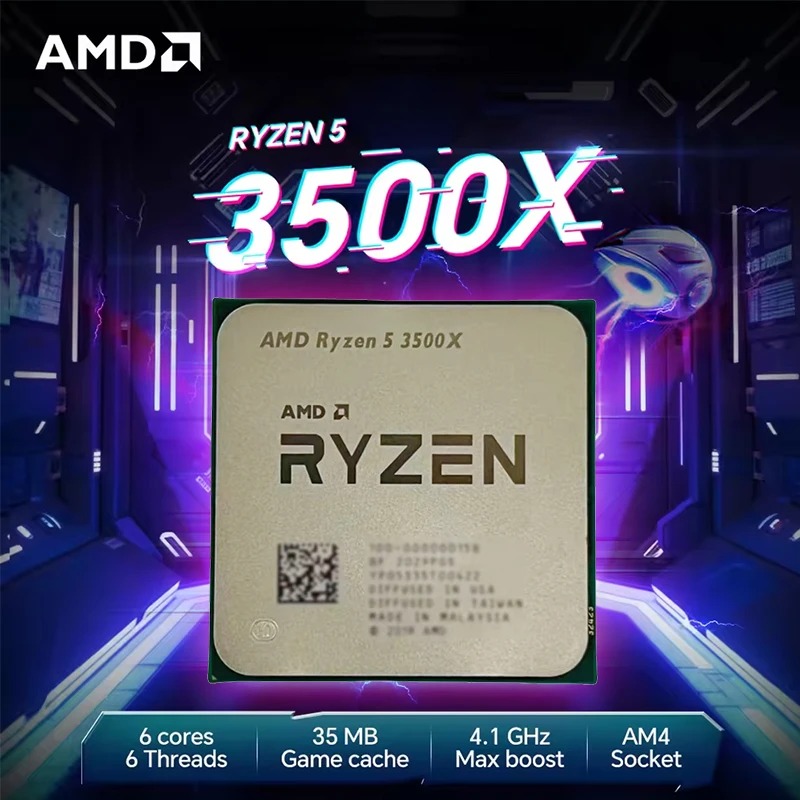 Процессор AMD Ryzen 5 3500X, 3 – обзор и цена Pc Gaming Mid Range