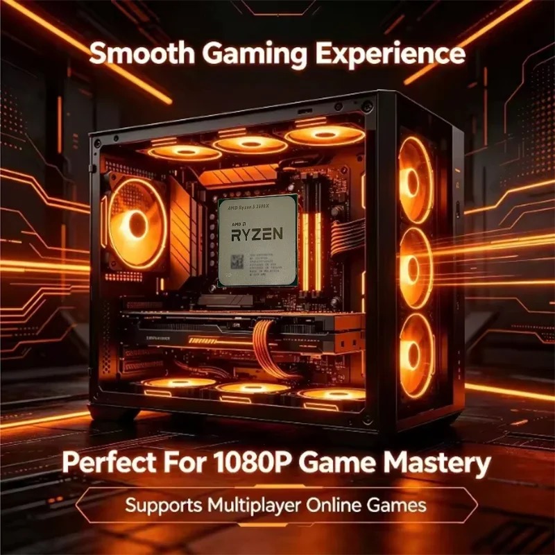 Процессор AMD Ryzen 5 3500X, 3 – обзор и цена Pc Gaming Mid Range