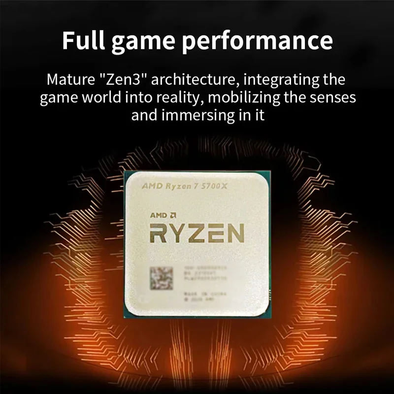 Процессор AMD Ryzen 7 5700X с  – обзор и цена Pc Gaming Amd Ryzen 7