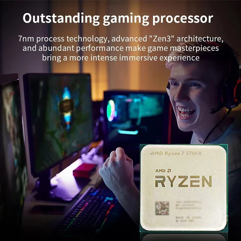 Процессор AMD Ryzen 7 5700X с  – обзор и цена Pc Gaming Amd Ryzen 7