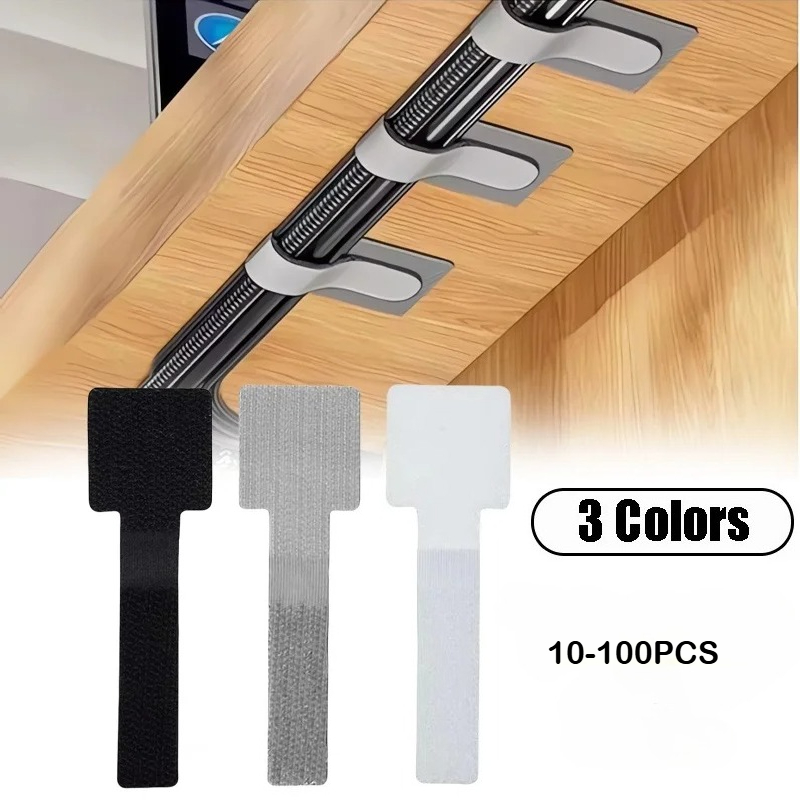 Новые многоразовые кабельные с – обзор и цена Desk Cable Organizer