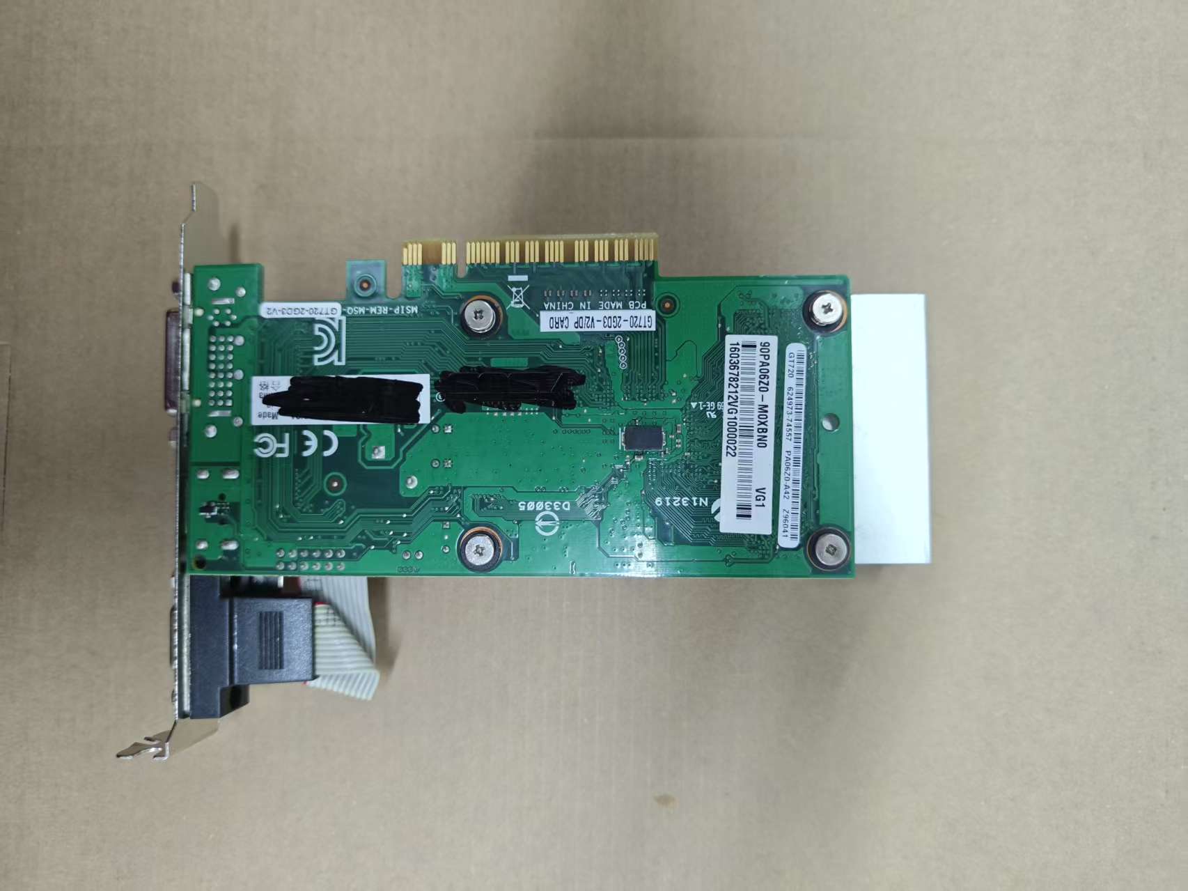 Видеокарта ASUS GT720 2GD3 V2  – обзор и цена Pc Gaming Asus