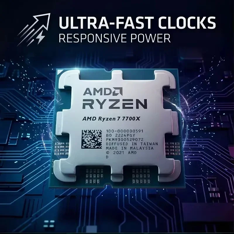 Процессор AMD Ryzen 7 7700X R7 – обзор и цена Pc Gaming Amd Ryzen 7