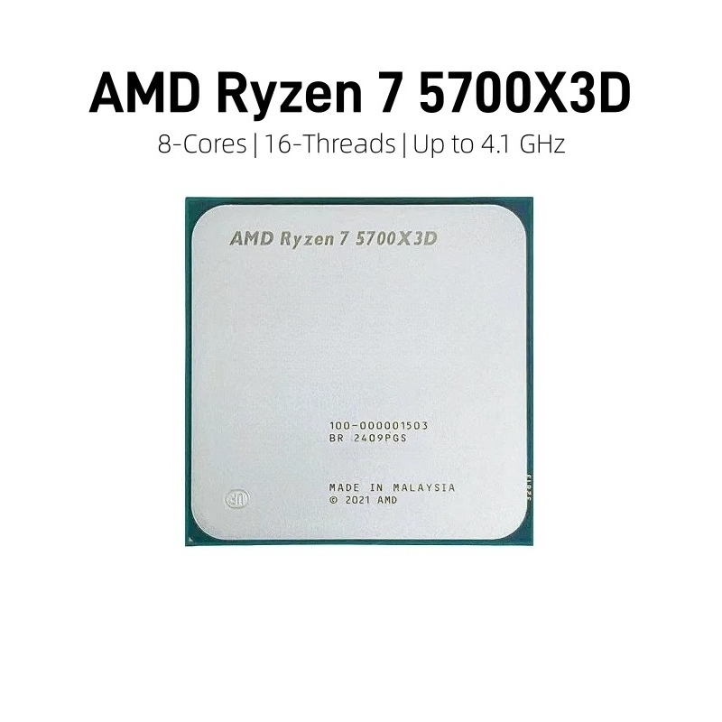 Процессор AMD Ryzen 7 5700X3D  – обзор и цена Pc Gaming Amd Ryzen 7