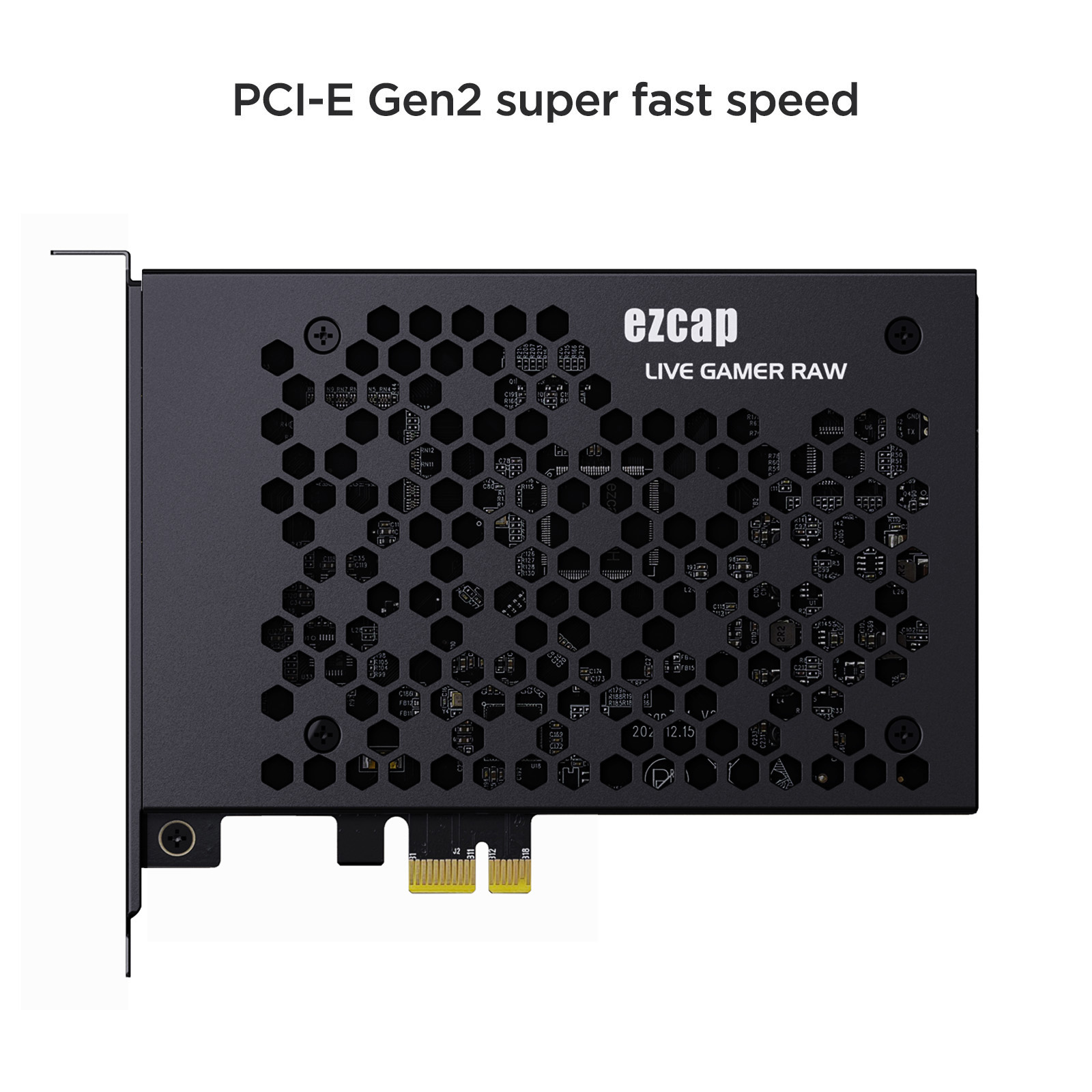 ezcap324B Live Gamer Raw PCIE  – обзор и цена Capture Card Hdmi