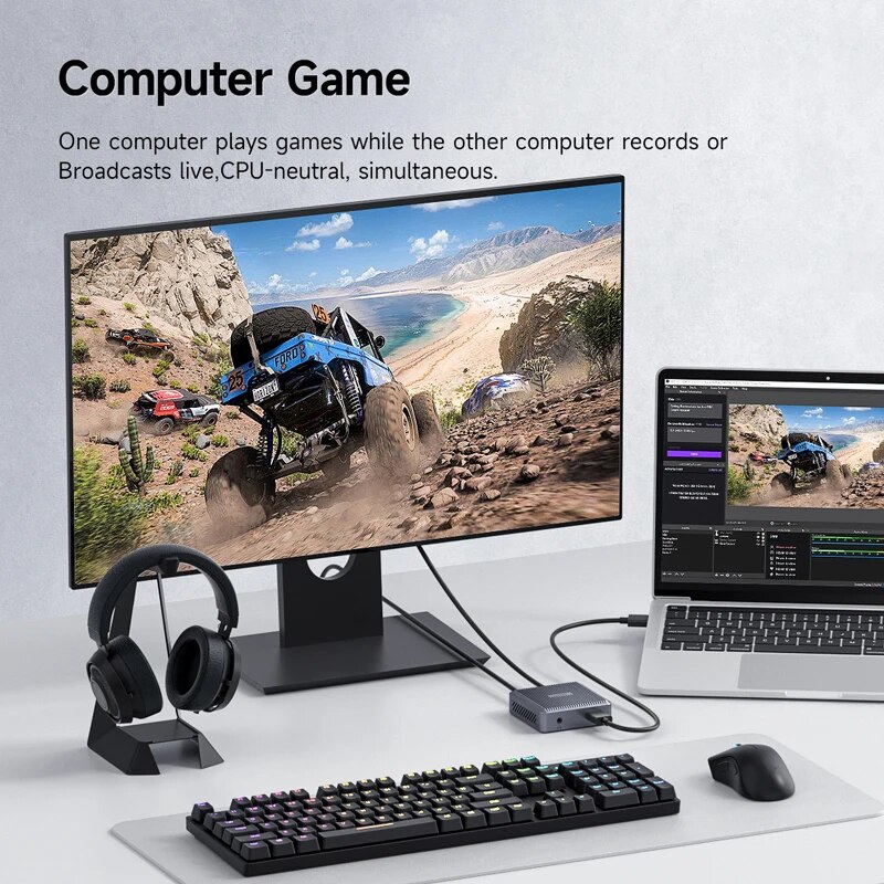 Плата видеозахвата Hagibis 4K  – обзор и цена Capture Card Hdmi