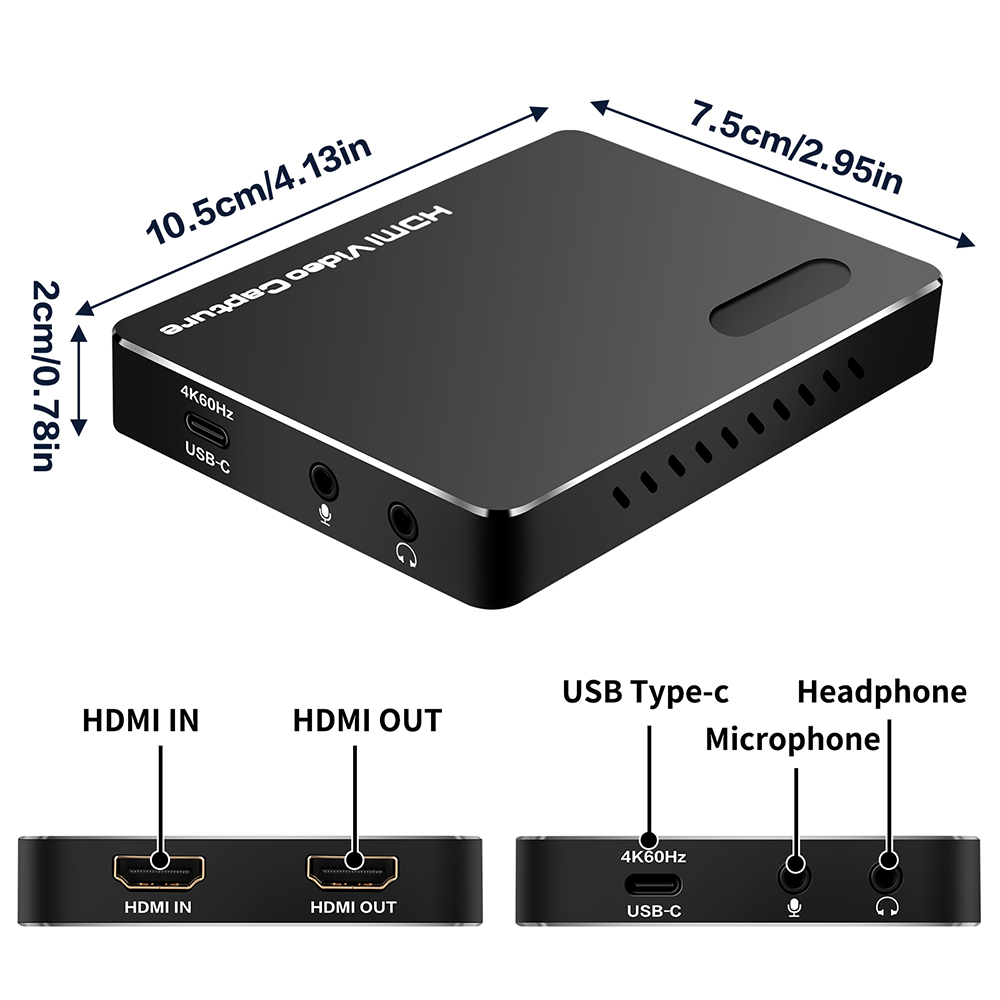 Карта видеозахвата, совместима – обзор и цена Capture Card Hdmi