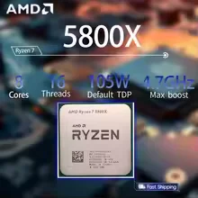Процессор AMD Ryzen 7 5800X дл – обзор и цена Pc Gaming Amd Ryzen 7