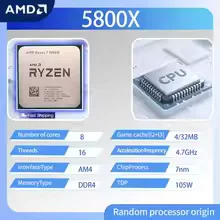 Процессор AMD Ryzen 7 5800X дл – обзор и цена Pc Gaming Amd Ryzen 7