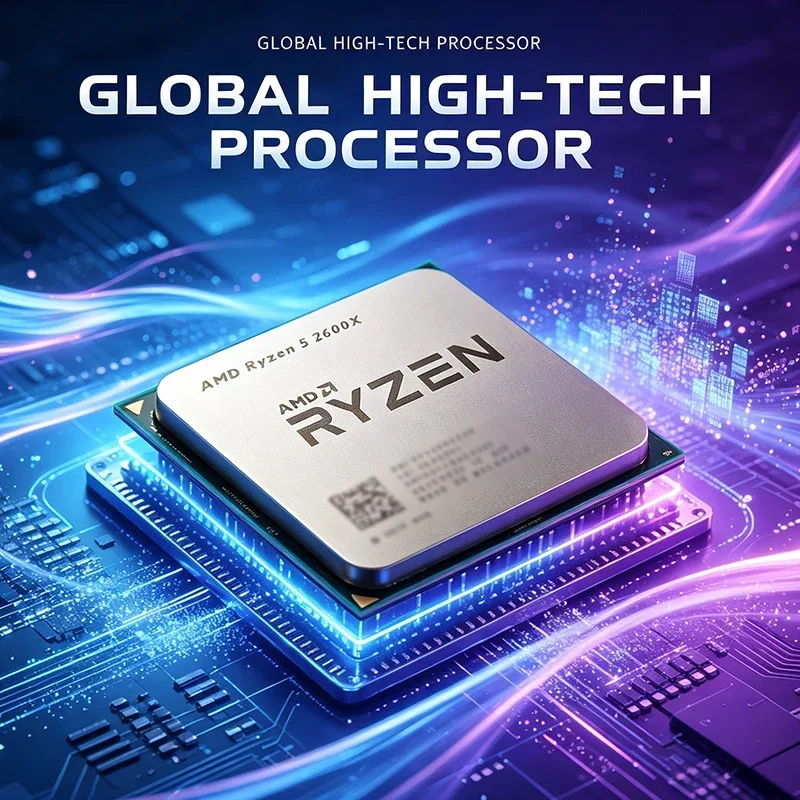 Процессор AMD Ryzen 5 2600X дл – обзор и цена Pc Gaming Mid Range