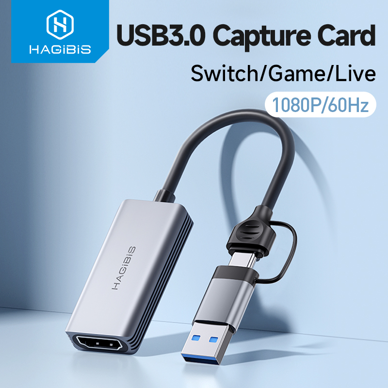 Карта видеозахвата Hagibis USB – обзор и цена Capture Card Hdmi