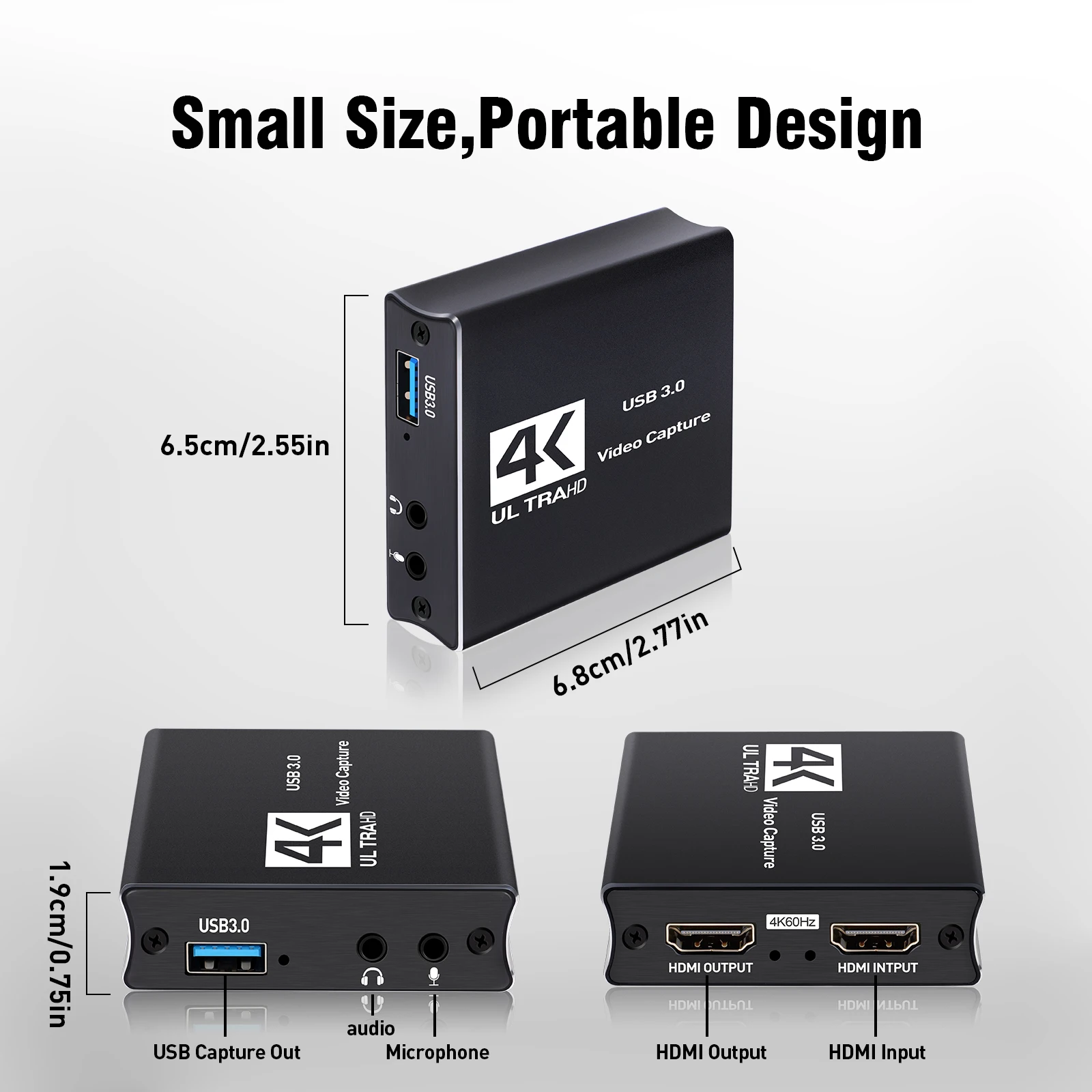 USB3.0 Video Capture HDMI Card – обзор и цена Capture Card Hdmi