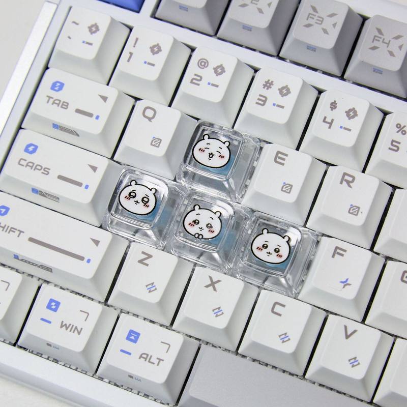Набор из 4 прозрачных кастомны – обзор и цена Pc Gaming Keyboards