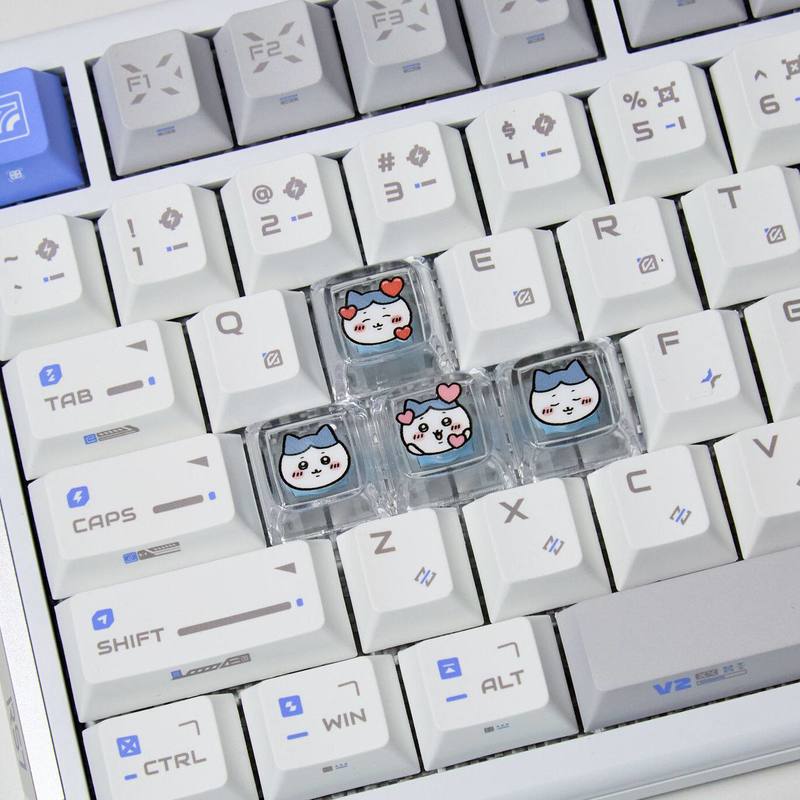 Набор из 4 прозрачных кастомны – обзор и цена Pc Gaming Keyboards