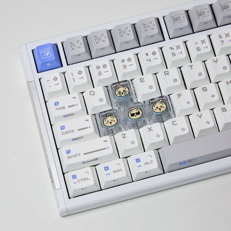 Набор из 4 прозрачных кастомны – обзор и цена Pc Gaming Keyboards