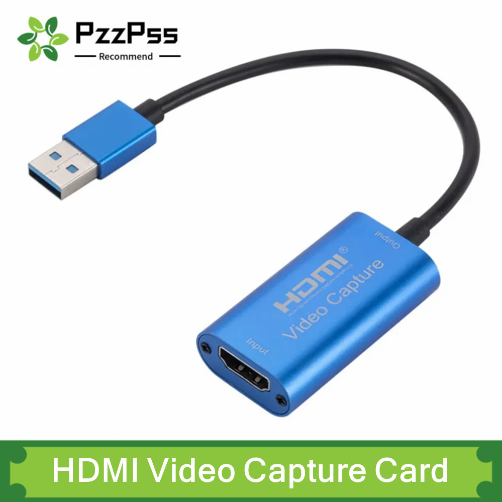 USB 3,0 карта видеозахвата HD  – обзор и цена Capture Card Hdmi