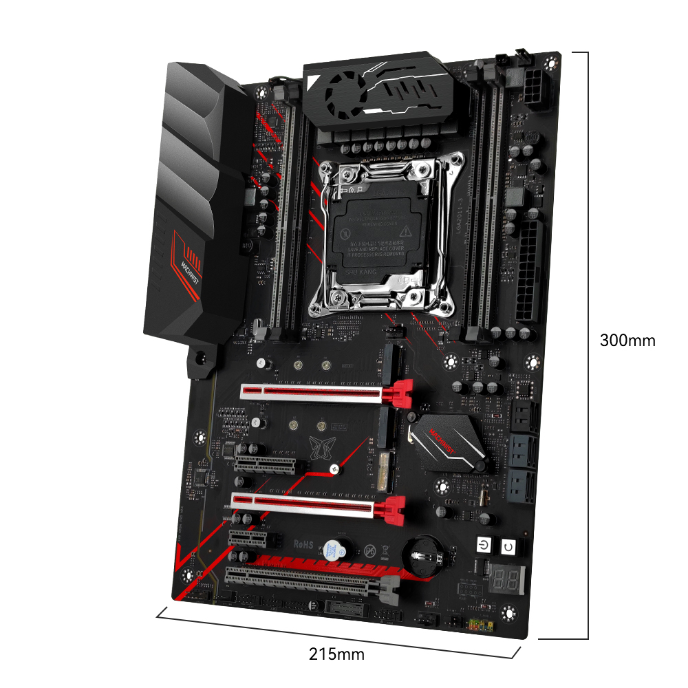 Комплект материнской платы MAC – обзор и цена Pc Gaming Xeon