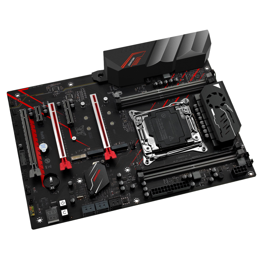 Комплект материнской платы MAC – обзор и цена Pc Gaming Xeon