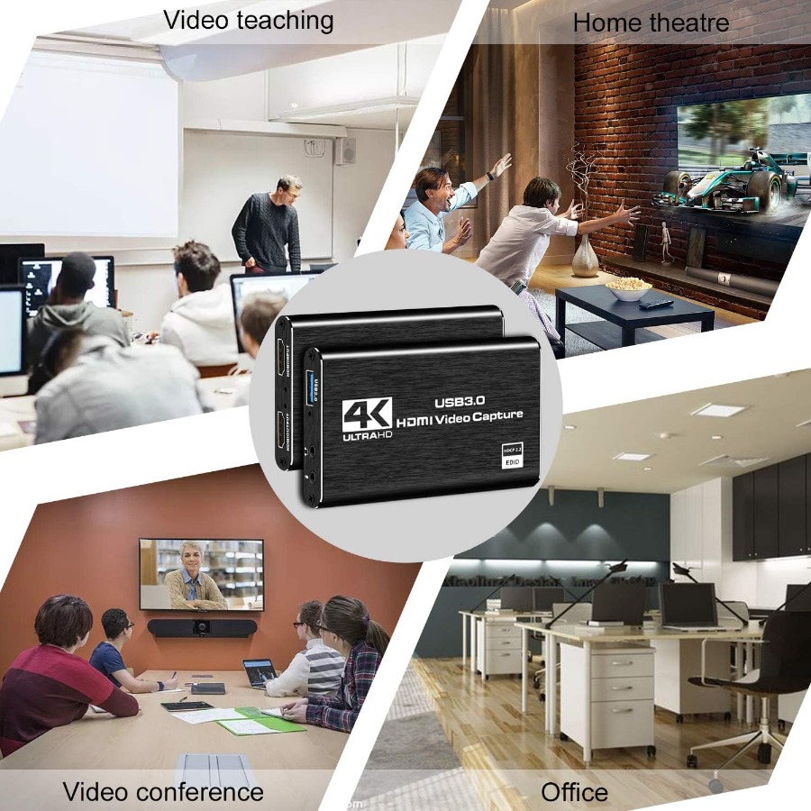 4K USB 3.0 карта видеозахвата  – обзор и цена Capture Card Hdmi