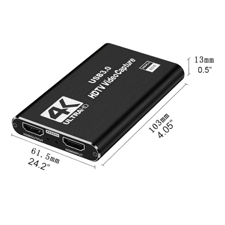 4K USB 3.0 карта видеозахвата  – обзор и цена Capture Card Hdmi