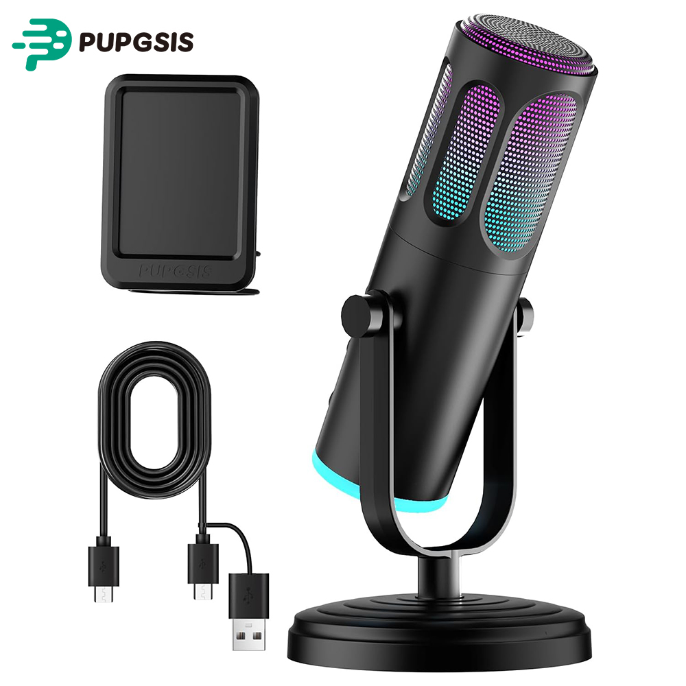 USB-микрофон PUPGSIS для ПК, и – обзор и цена Pc Gaming Youtubers