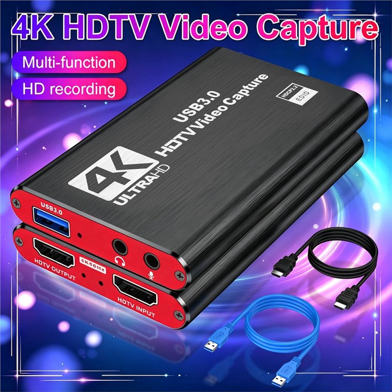 AT82-Game для ПК: карта видеоз – обзор и цена Capture Card Hdmi
