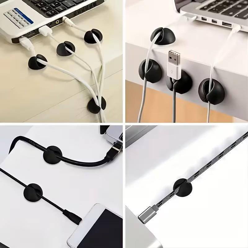 Набор из 6/10/18 предметов для – обзор и цена Desk Cable Organizer