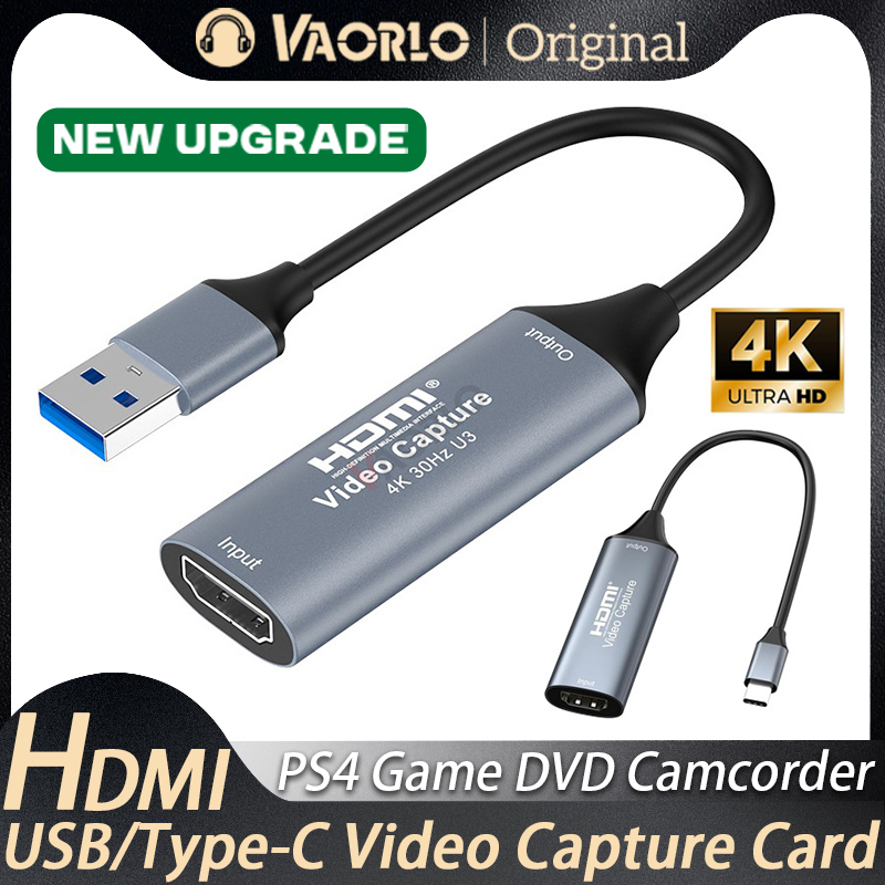 Карта видеозахвата 4K USB3.0/T – обзор и цена Capture Card Hdmi