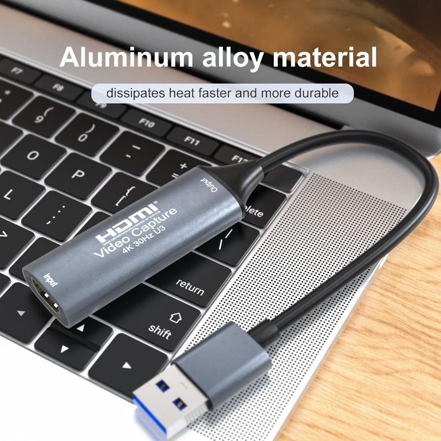 Карта видеозахвата 4K USB3.0/T – обзор и цена Capture Card Hdmi