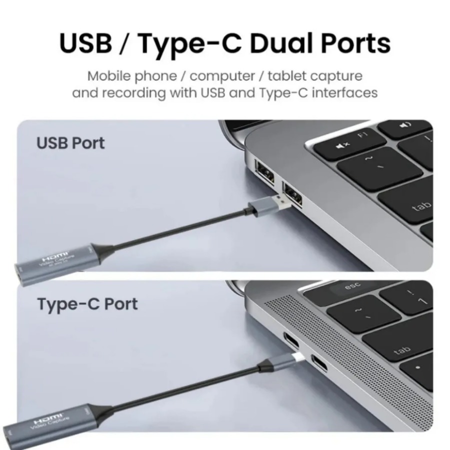Карта видеозахвата 4K USB3.0/T – обзор и цена Capture Card Hdmi