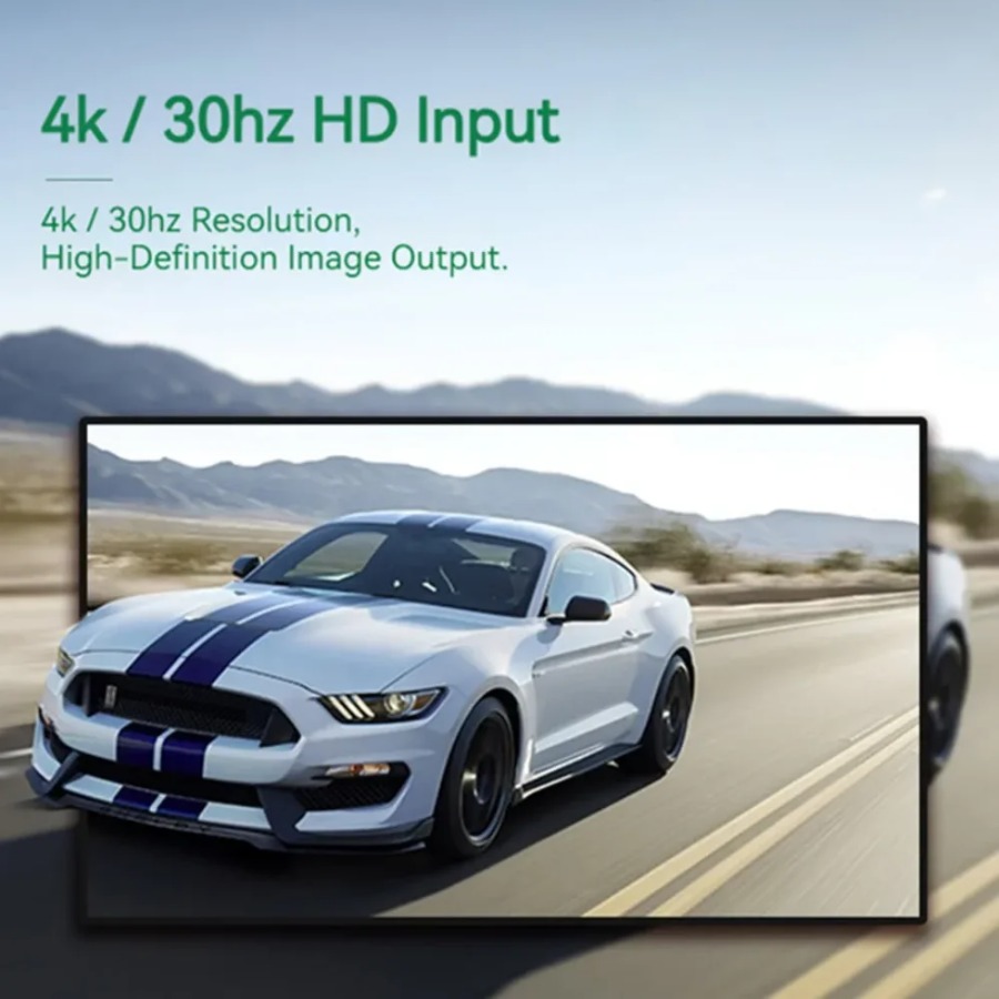 Карта видеозахвата 4K 30 Гц, с – обзор и цена Capture Card Hdmi