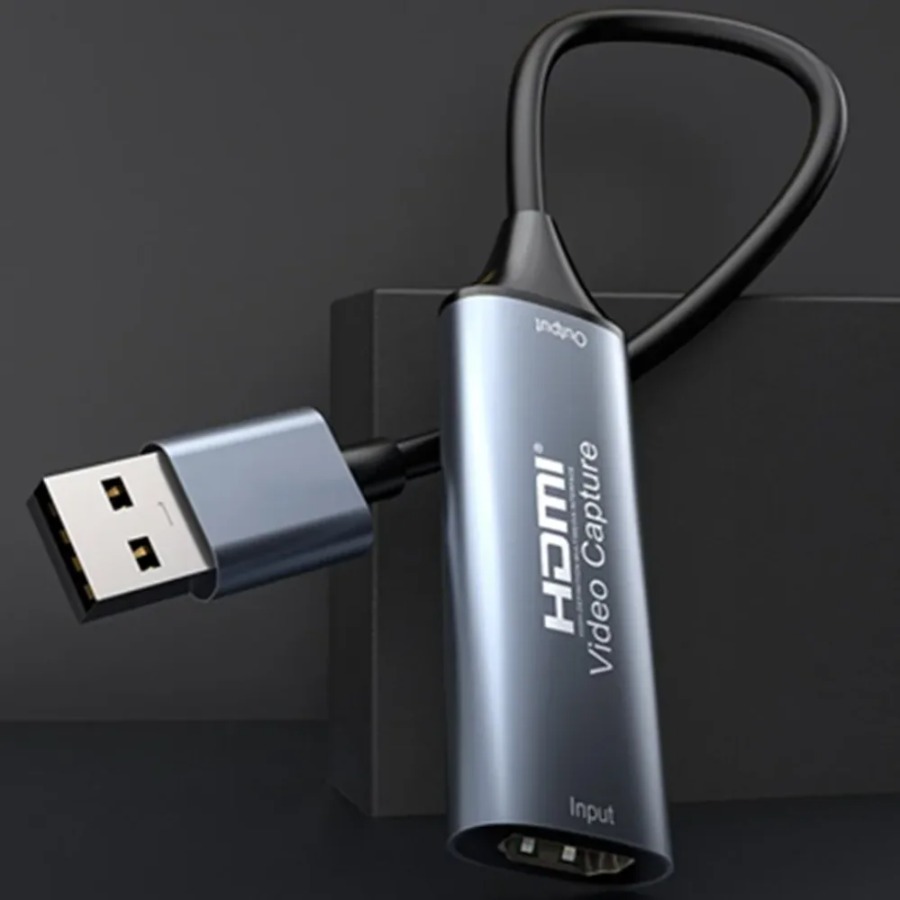 Карта видеозахвата 4K 30 Гц, с – обзор и цена Capture Card Hdmi