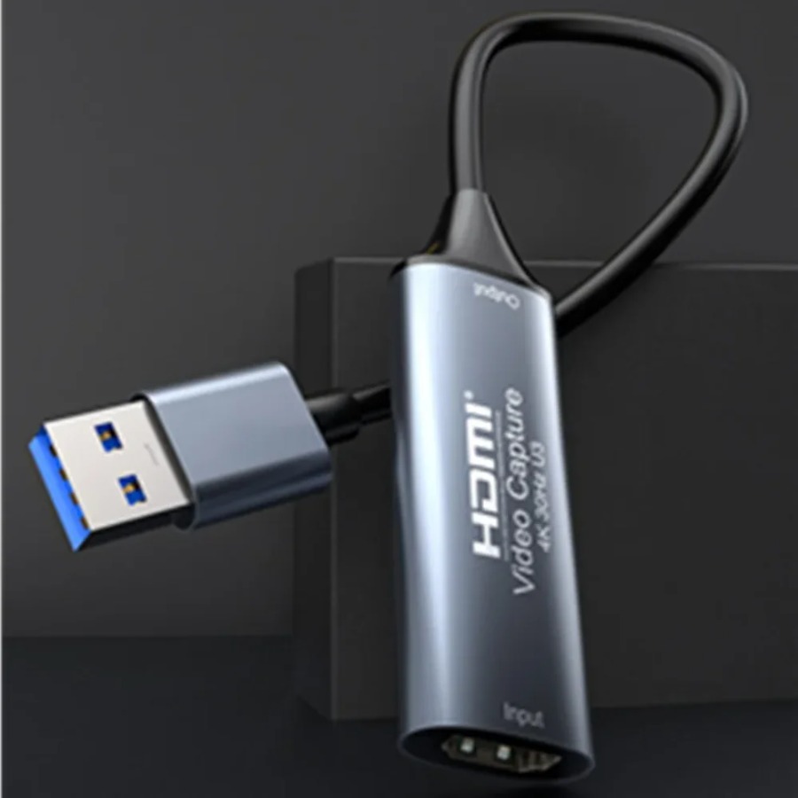 Карта видеозахвата 4K 30 Гц, с – обзор и цена Capture Card Hdmi