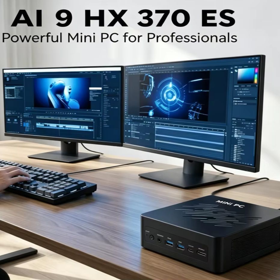Мини-ПК AI с AMD Ryzen AI 9 HX – обзор и цена Pc Gaming Amd Ryzen 7