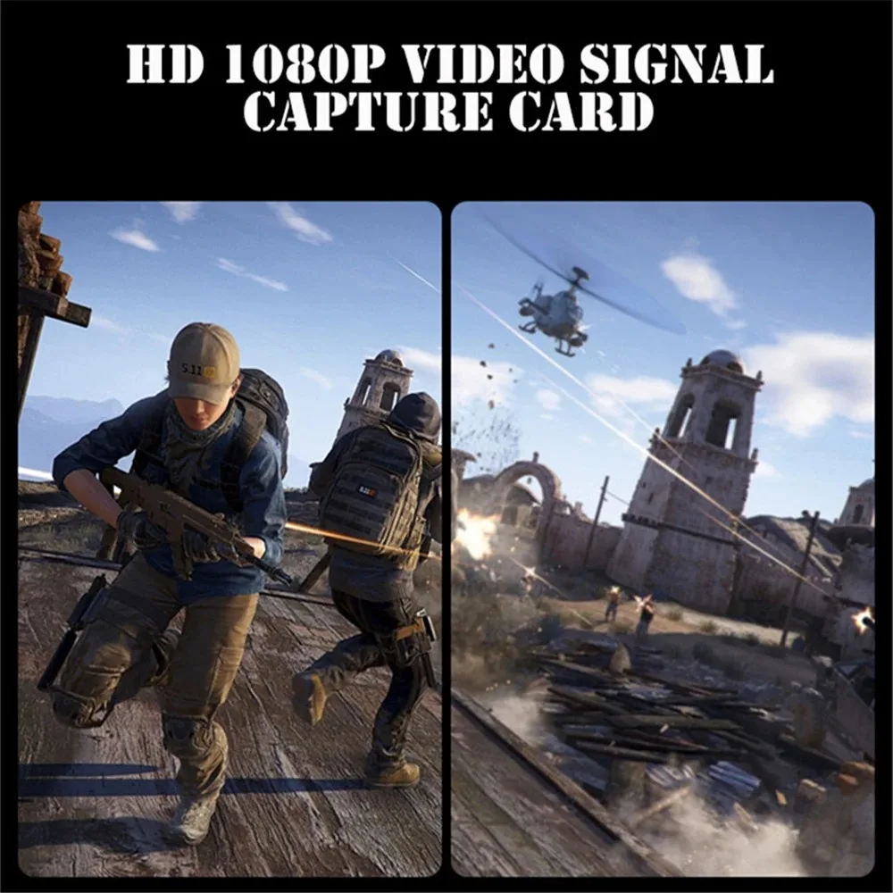 Mini HD 1080P HDMI-совместимый – обзор и цена Capture Card Hdmi
