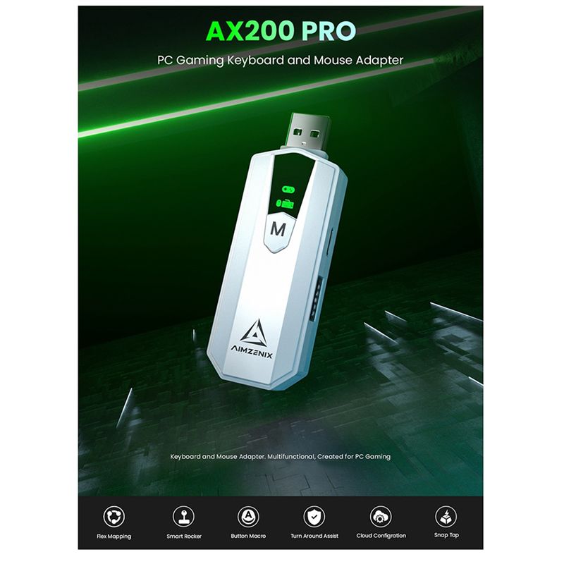 AIMZENIX AX200PRO PC Gaming K& – обзор и цена Pc Gaming Jumbo