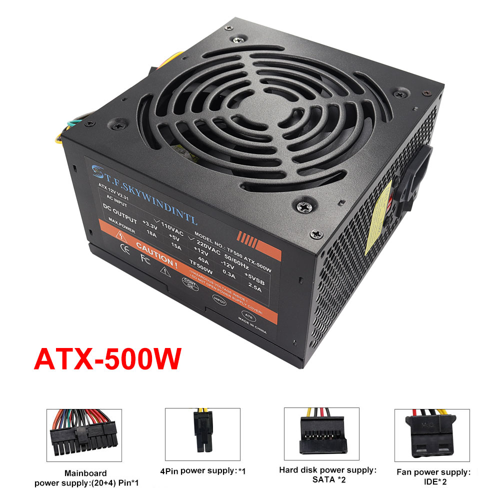 Недорогой блок питания ATX для – обзор и цена Pc Gaming Ff