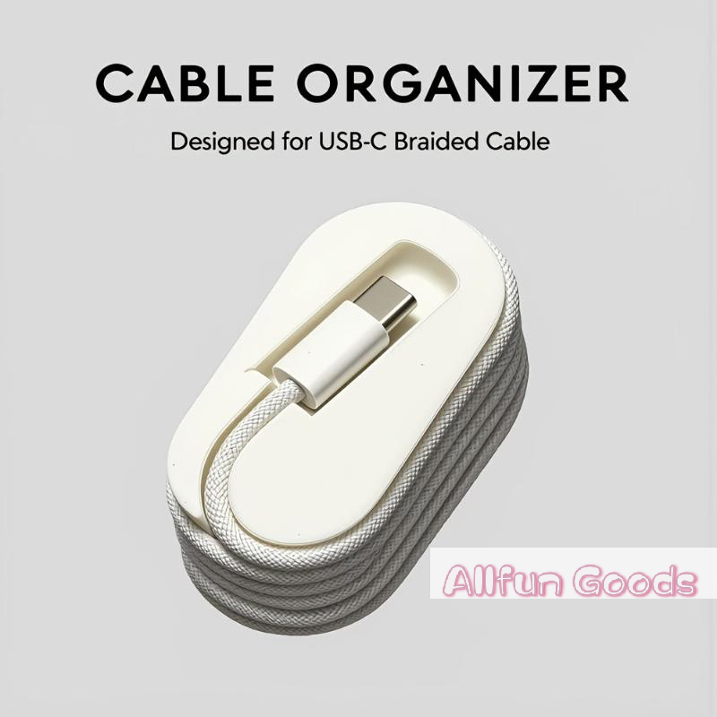 Портативный органайзер для каб – обзор и цена Desk Cable Organizer