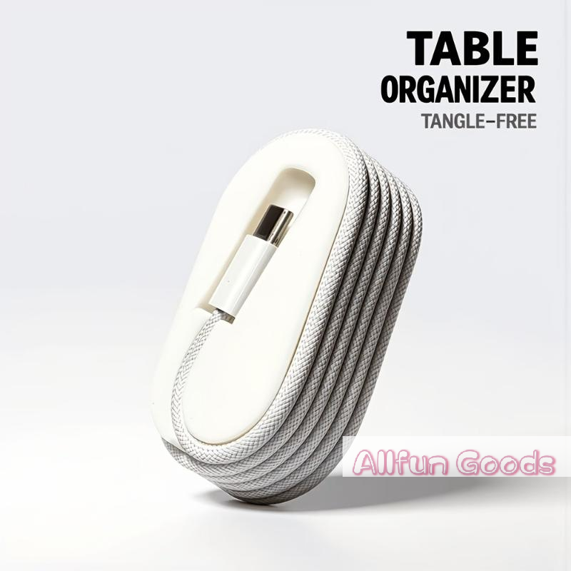 Портативный органайзер для каб – обзор и цена Desk Cable Organizer