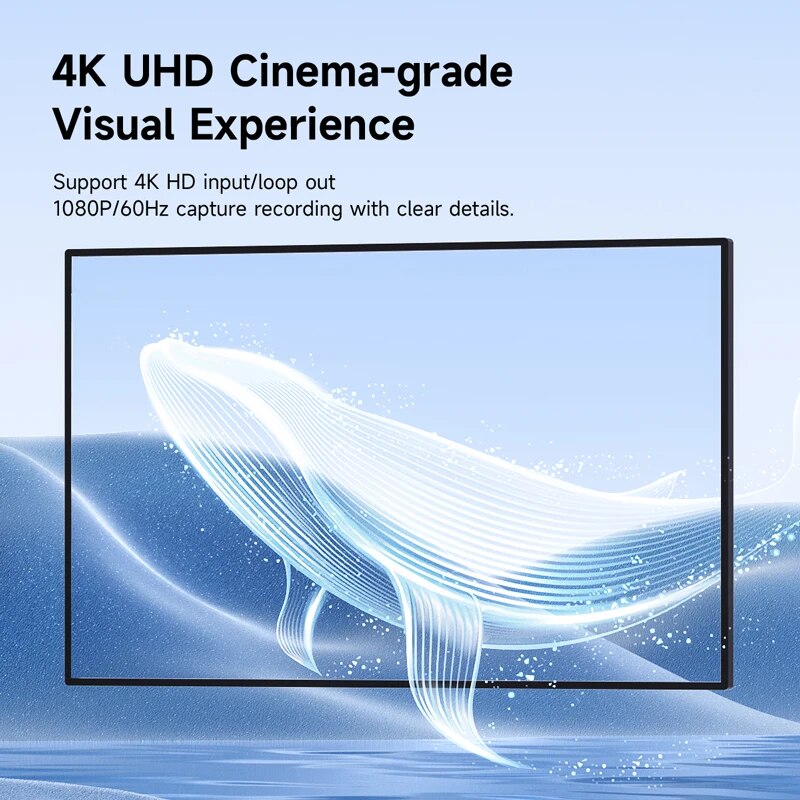 Плата видеозахвата Hagibis 4K  – обзор и цена Capture Card Hdmi