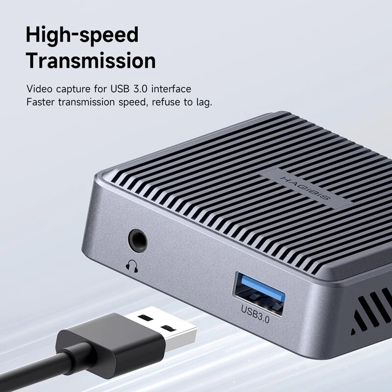 Плата видеозахвата Hagibis 4K  – обзор и цена Capture Card Hdmi