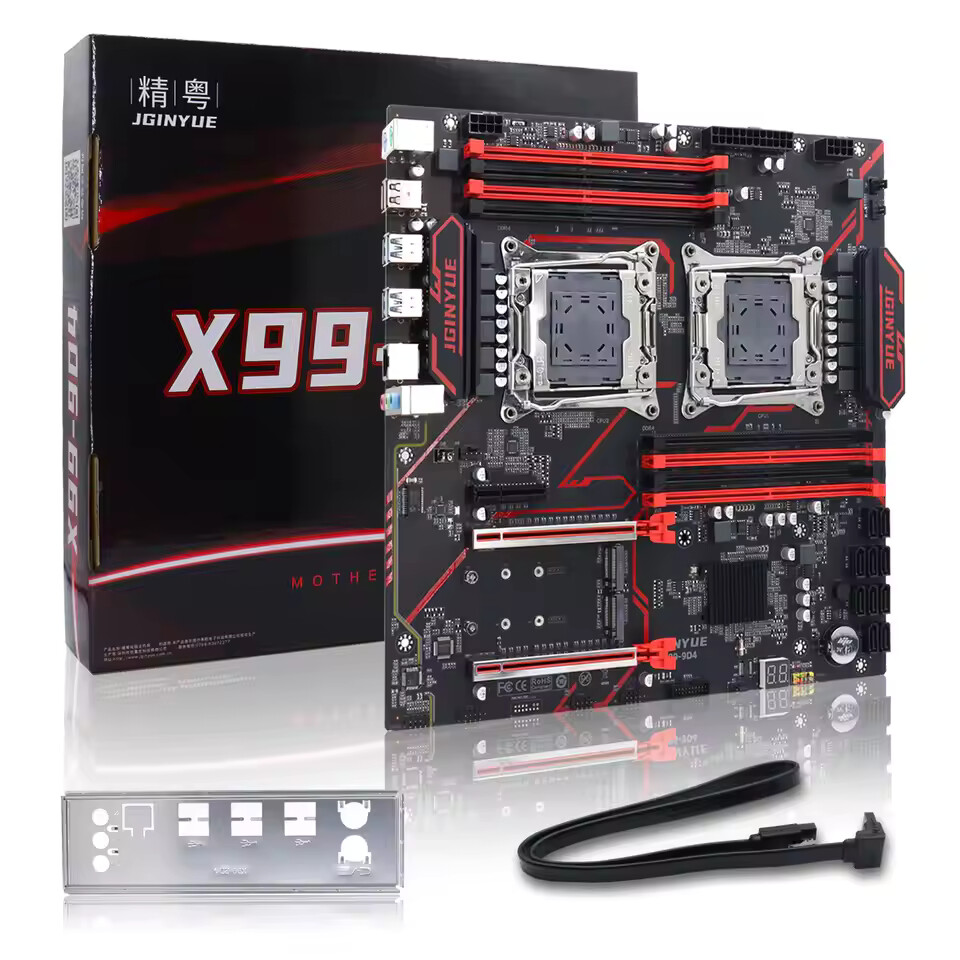 Двойная материнская плата X99, – обзор и цена Pc Gaming Xeon