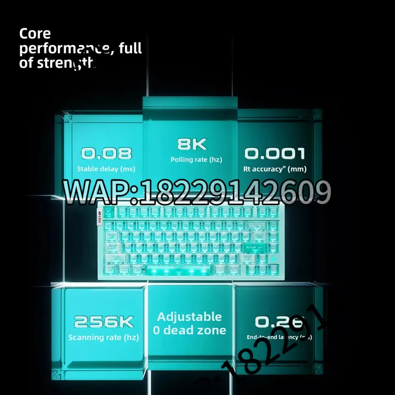 Механическая клавиатура ATK RS – обзор и цена Mechanical Keyboard