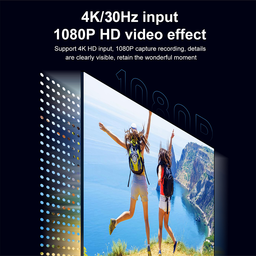 4K HDMI-совместимая USB-карта  – обзор и цена Capture Card Hdmi