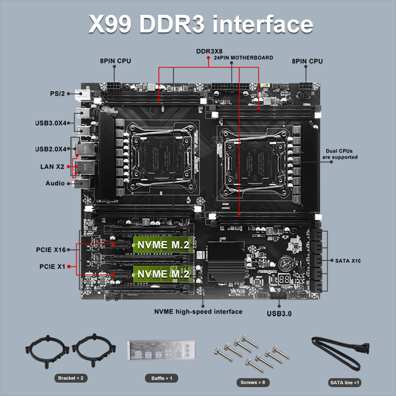Материнская плата процессора X – обзор и цена Pc Gaming Xeon